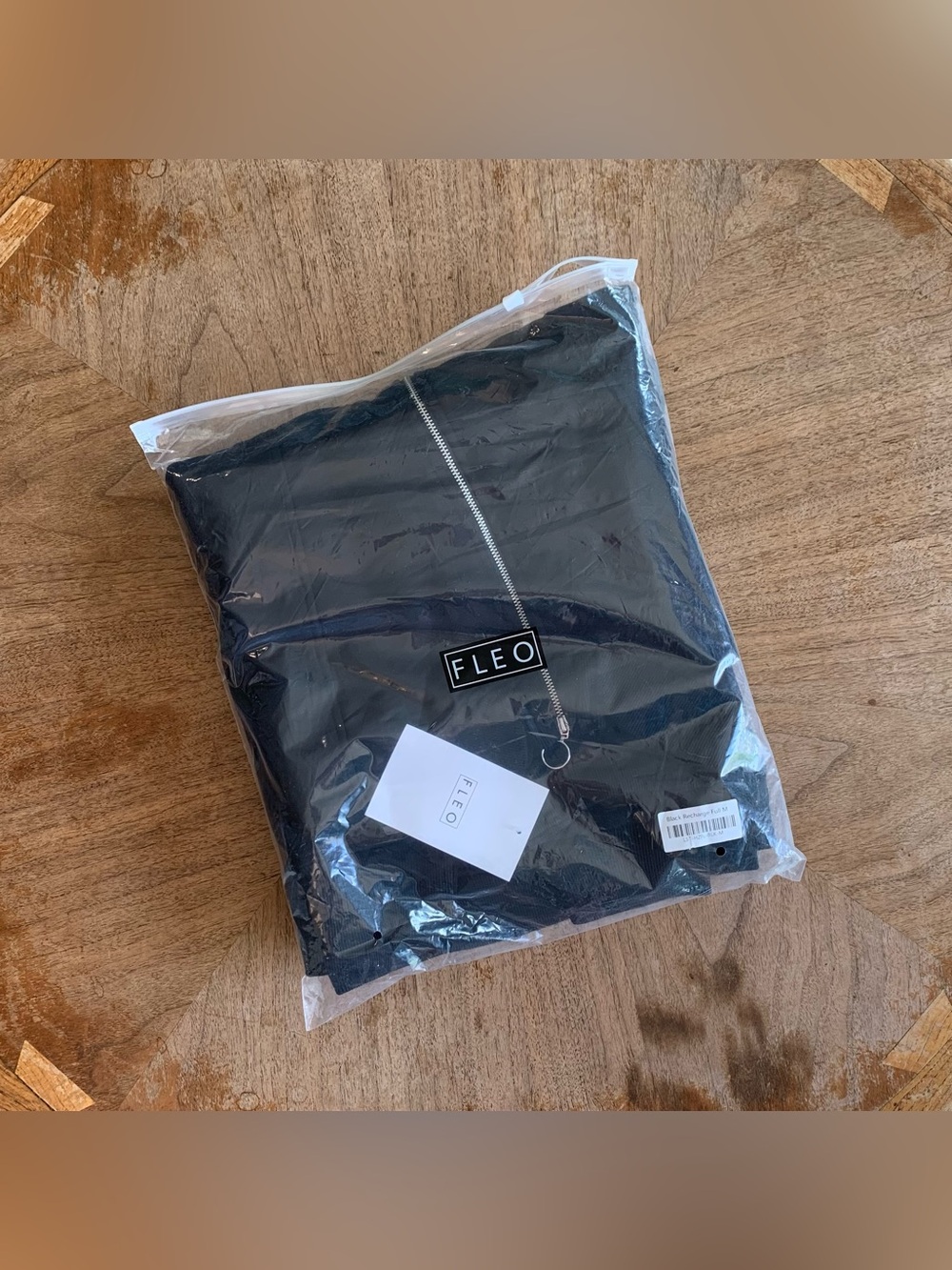 Fleo Black Recharge Full Sweatshirt - Picture 3 of 3